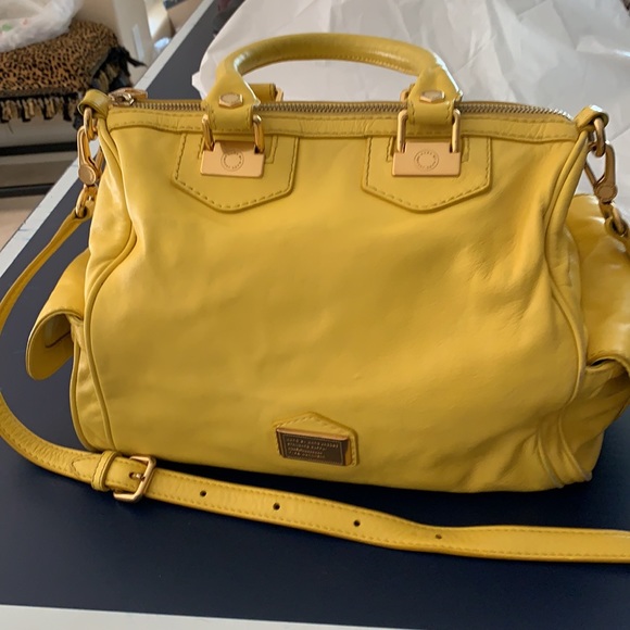 Marc by Marc Jacobs Genuine Leather satchel/shoulder bag